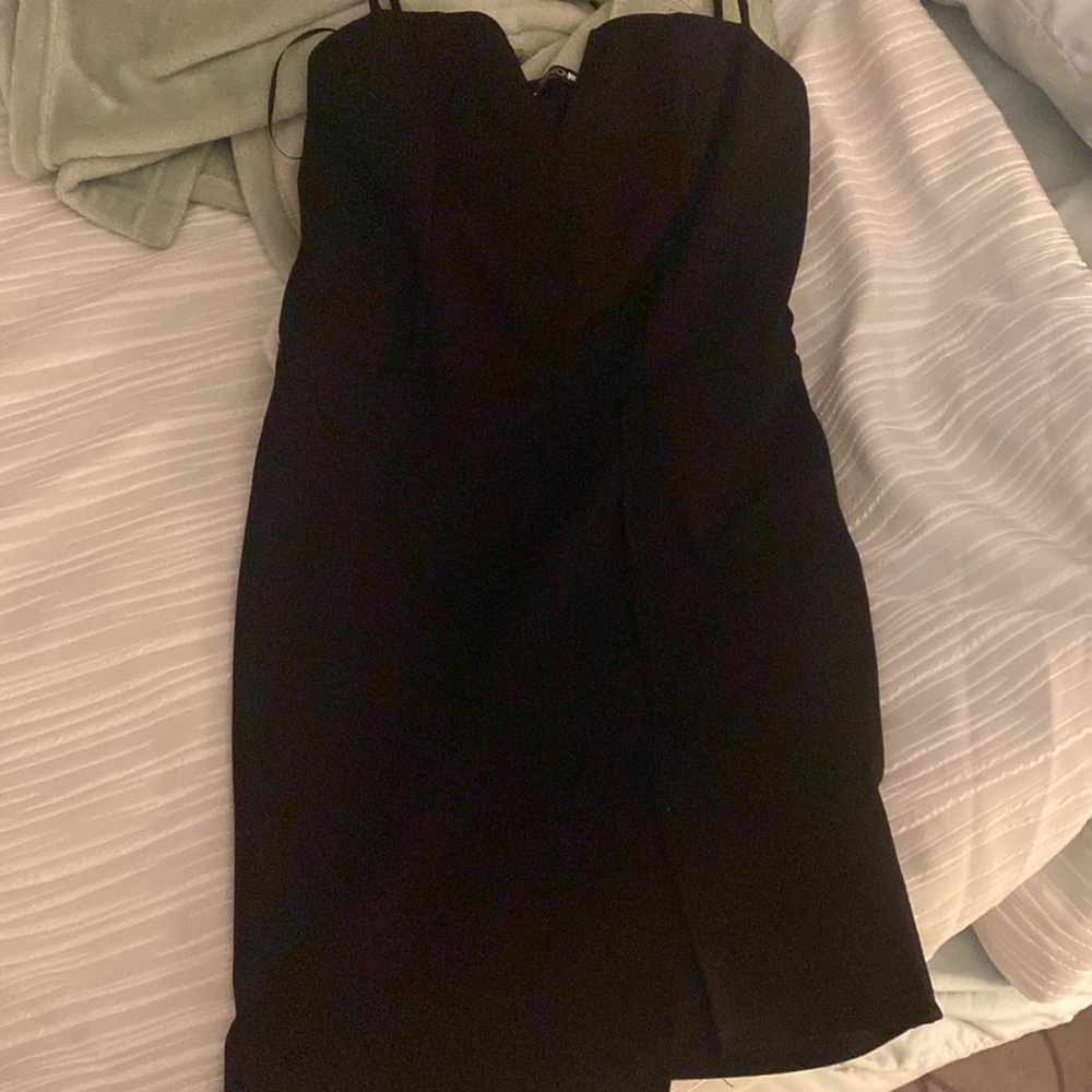 Fashion nova black dress